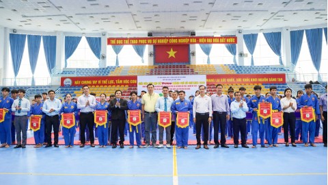  Khai mạc Giải các CLB Vovinam TP Hồ Chí Minh năm 2025
