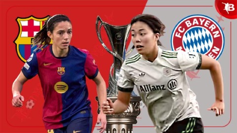 Nhận định bóng đá nữ Barca vs nữ Bayern, 02h00 ngày 8/10: Điểm tựa Quả Bóng Vàng 2025?