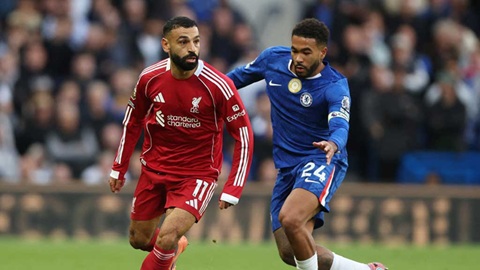  Salah nhận điểm 4, Slot vẫn bảo vệ ra mặt