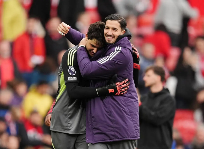 Amorim luôn sẵn sàng trao cơ hội cho tất cả, bao gồm cả các thủ môn