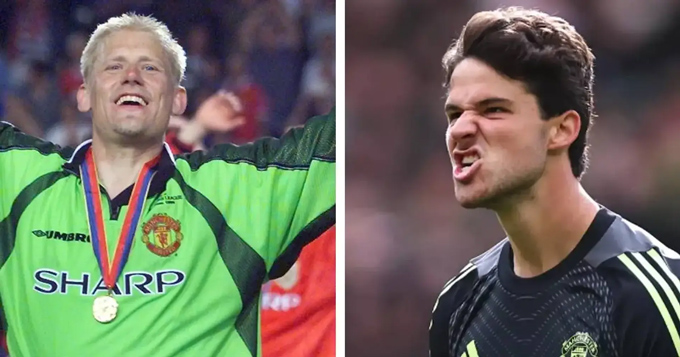 Nhiều người đã sớm ví von anh là "Schmeichel mới"