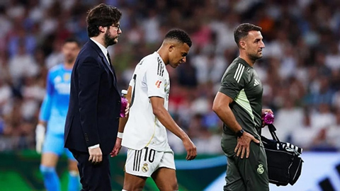  Kylian Mbappe đang hay thì nguy cơ đứt dây đàn