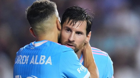  Lionel Messi lập hat-trick kiến tạo, Inter Miami thắng đậm trở lại Top 3