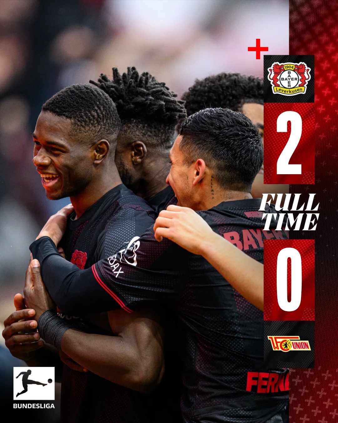 Bayer Leverkusen duy trì thành tích bất bại kể từ khi chia tay HLV Ten Hag