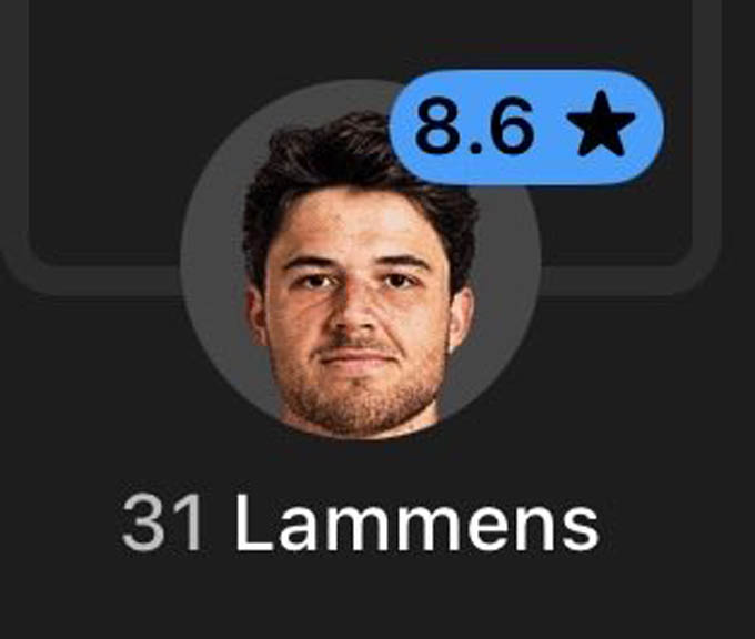 Lammens có màn ra mắt quá hay ở MU