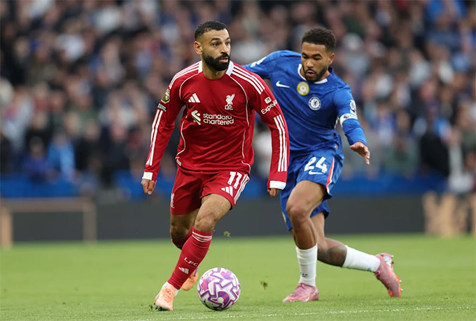 Phong độ sa sút của Salah cũng là một nguyên nhân khiến Liverpool chệch hướng