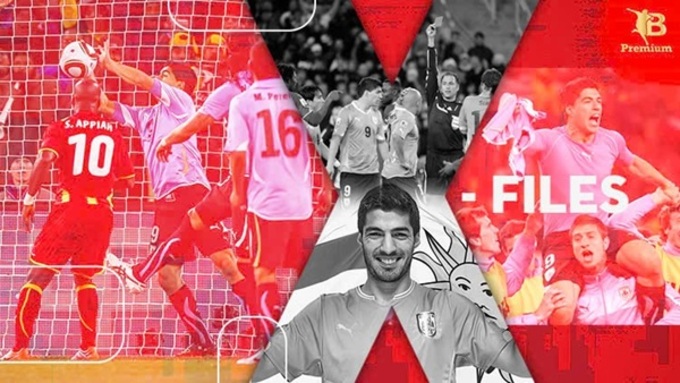 Luis Suarez làm tan nát trái tim CĐV lục địa đen ở World Cup 2010