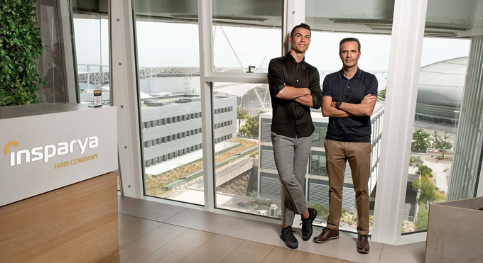 Cristiano Ronaldo sở hữu khối T sản đồ sộ