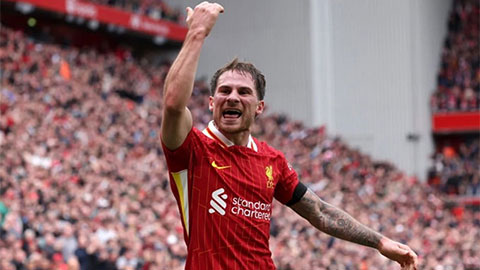  Fan cuồng Liverpool chỉ trích Mac Allister