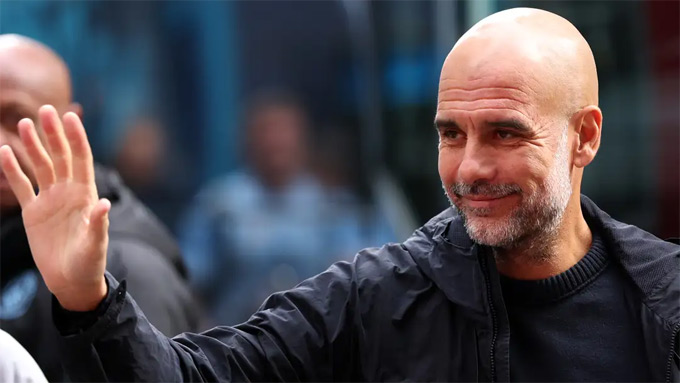 Guardiola đi vào lịch sử Ngoại hạng Anh