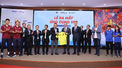  VFF App: CĐV xem nhiều nội dung độc quyền về ĐT Việt Nam