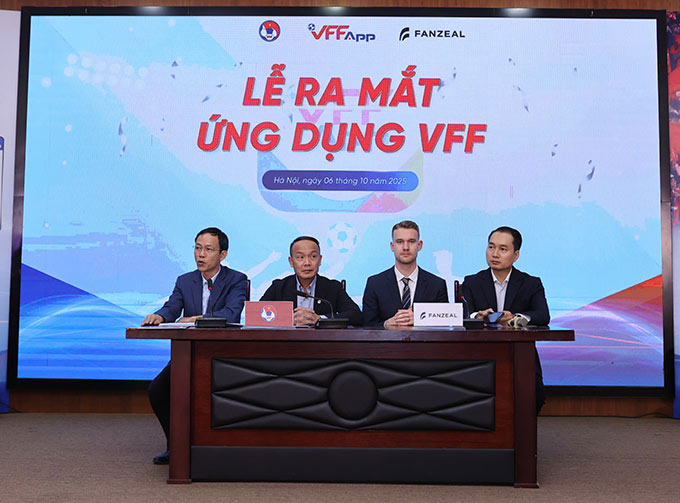 Với sự hợp tác từ VFF và sự hỗ trợ từ các nhà T trợ, VFF App sẽ tăng cường mối quan hệ giữa các đội tuyển quốc gia và người hâm mộ, đồng thời tạo cơ hội cho các thương hiệu cùng chung tay phát triển bóng đá Việt Nam.