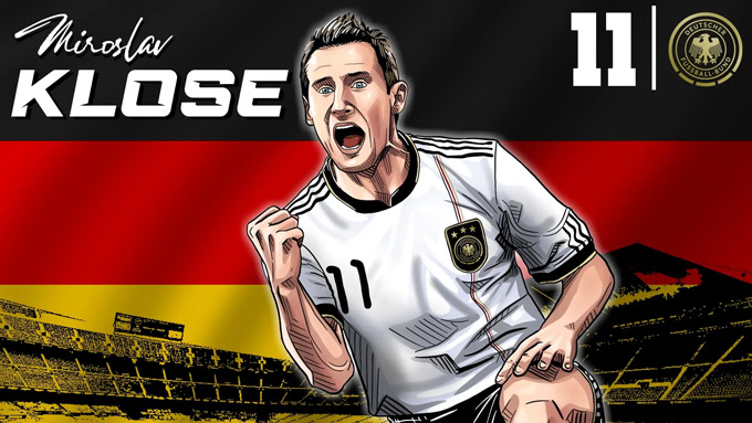 Miroslav Klose là ngôi sao bị đánh giá thấp