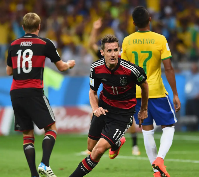 Nhiều người đánh giá thấp khả năng săn bàn của Klose