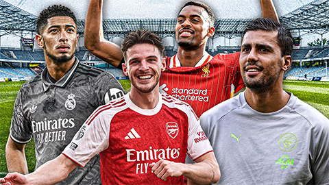  Top 10 tiền vệ hay nhất thế giới năm 2025