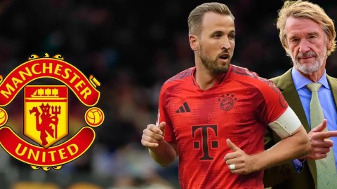  MU nên nghĩ cách tái hợp Harry Kane với 'người anh yêu'