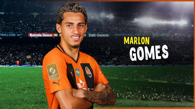 MU quan tâm tới Marlon Gomes