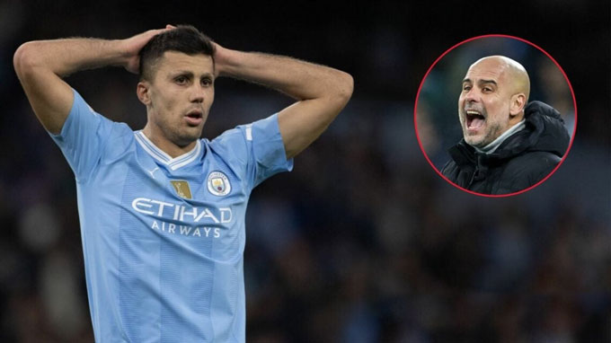 Đã đến lúc Pep sử dụng Rodri một cách tiết chế để dành anh cho những trận quan trọng