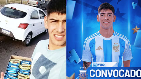  Argentina triệu tập cầu thủ từng bán hàng rong để hướng đến World Cup 2026