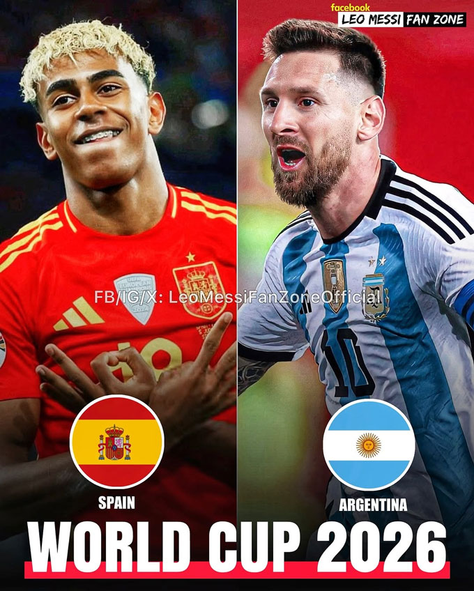 Theo Xavi, Tây Ban Nha và Argentina là 2 ứng viên nặng ký nhất để vô địch World Cup 2026