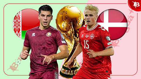  Nhận định bóng đá Belarus vs Đan Mạch, 01h45 ngày 10/10: 'Lính chì' đại thắng