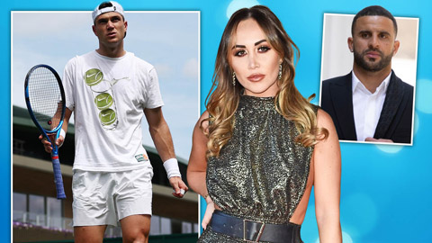  Hoàng tử quần vợt Anh hẹn hò với 'tiểu tam' của cựu sao Man City