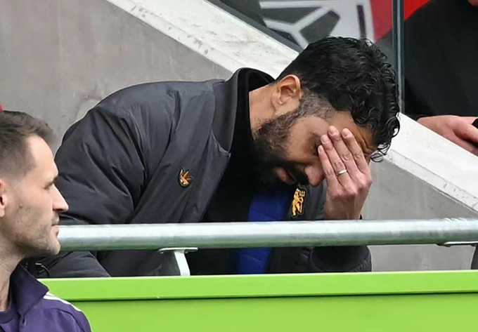 Thời gian gần đây, Amorim phải chịu rất nhiều áp lực