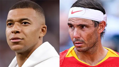  Rafael Nadal dự đoán Kylian Mbappe là ‘Cầu thủ xuất sắc nhất thế giới’