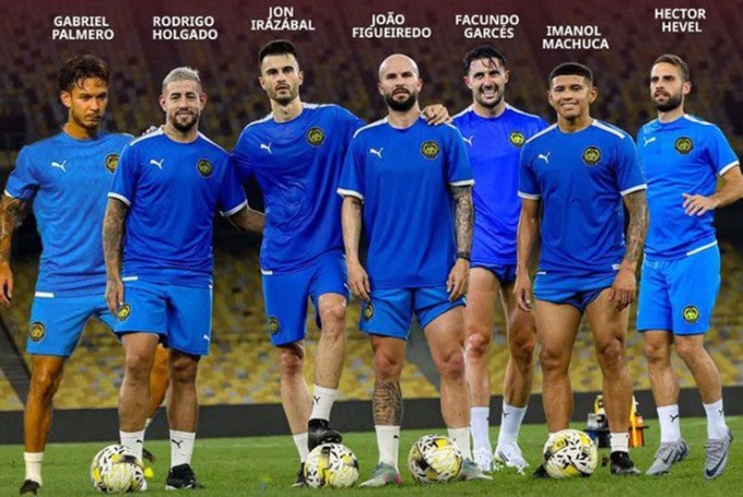 Chân dung 7 "chàng trai vàng" của ĐT Malaysia