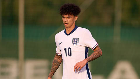  Sao trẻ của Man City lên tuyển Anh thay Reece James