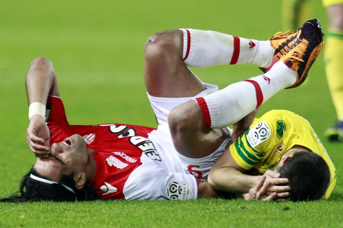 Chấn thương trong màu áo Monaco đã hủy hoại sự nghiệp của Falcao