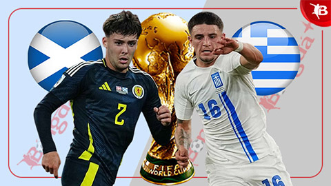  Nhận định bóng đá Scotland vs Hy Lạp, 01h45 ngày 10/10: Niềm vui ở lại