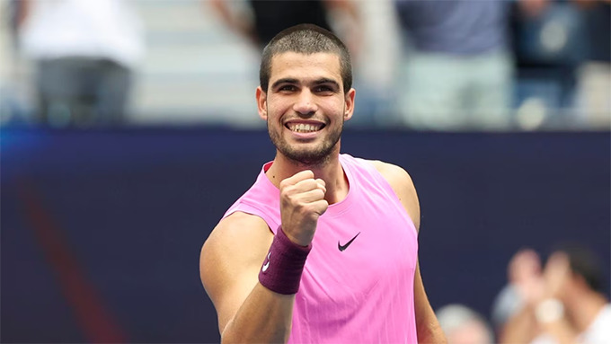 Alcaraz có nhiều ưu thế ngự trị ngôi số 1 thế giới trong thời gian dài