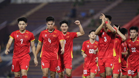  Thế hệ mới của ĐT Việt Nam: Những cái tên đầy hứa hẹn trước trận gặp Nepal