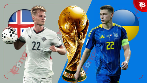  Nhận định bóng đá Iceland vs Ukraine, 01h45 ngày 11/10: Tê cóng ở băng đảo