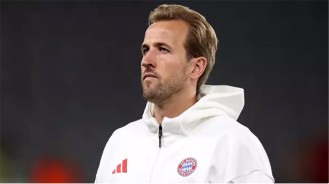 Kane đã ghi tới 18 bàn trong 10 trận cho Bayern mùa này