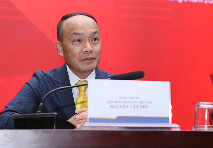Tổng thư ký VFF Nguyễn Văn Phú được FIFA bổ nhiệm tham gia Ban Y học nhiệm kỳ 2025-2029