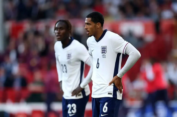Tuyển Anh đang sở hữu nhiều cầu thủ T năng nhưng non kinh nghiệm quốc tế