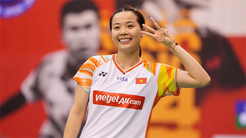  Hotgirl cầu lông Nguyễn Thùy Linh báo tin vui, kịp dự giải Hàn Quốc