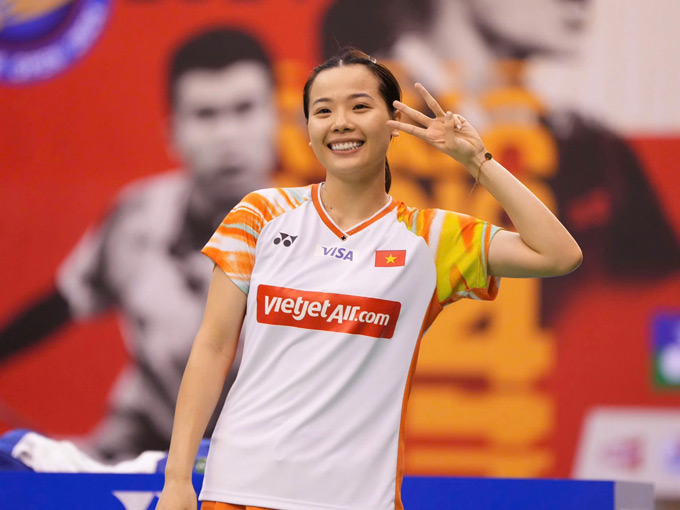Hotgirl cầu lông Nguyễn Thùy Linh báo tin vui, kịp dự giải Hàn Quốc