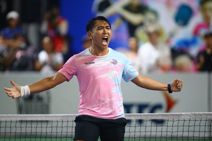Phúc Huỳnh giành hai chức vô địch đơn nam tại PPA Tour Asia