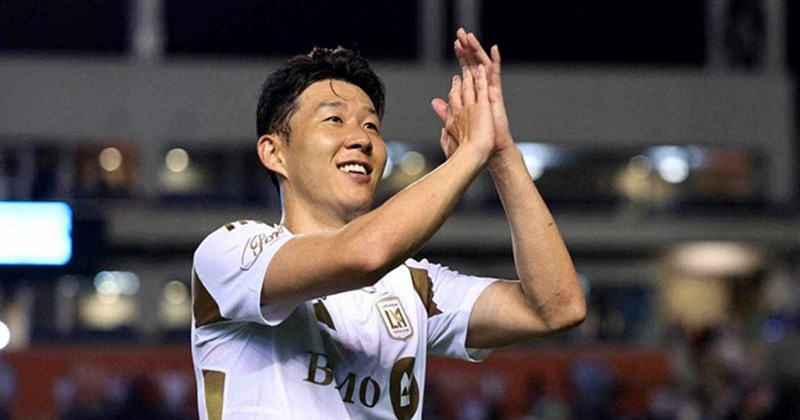 Son đã có 8 bàn thắng và 3 pha kiến tạo trong 9 trận đầu cho LAFC