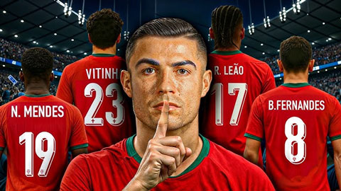  Chiều sâu đội hình đáng gờm của ĐT Bồ Đào Nha tại World Cup 2026