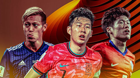  Đội hình châu Á xuất sắc nhất mọi thời đại: Khi đẳng cấp vượt qua ranh giới lục địa