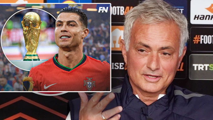Mourinho tin rằng Ronaldo và ĐT Bồ Đào Nha sẽ vô địch World Cup 2026