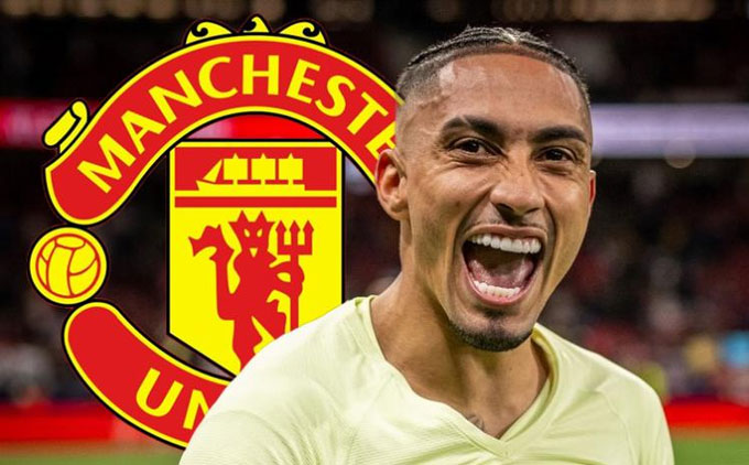 MU sẵn sàng chi đậm mua Raphinha