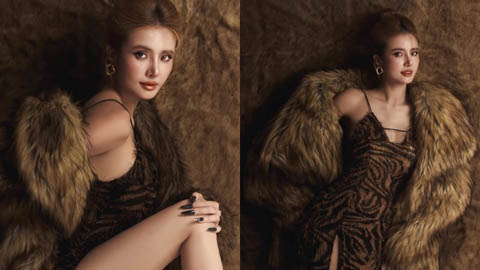  Em gái cựu danh thủ Công Vinh đẹp bí ẩn trong bộ ảnh mới