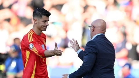  Alvaro Morata, đội trưởng ĐT Tây Ban Nha sáng cửa... mất World Cup