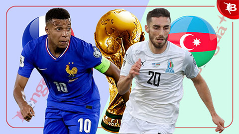  Nhận định bóng đá Pháp vs Azerbaijan, 01h45 ngày 11/10: Đẳng cấp Les Bleus