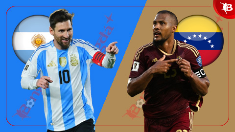  Nhận định bóng đá Argentina vs Venezuela, 07h00 ngày 11/10: Chiến thắng cho chủ nhà!